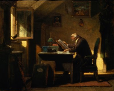 Uma visita de Carl Spitzweg